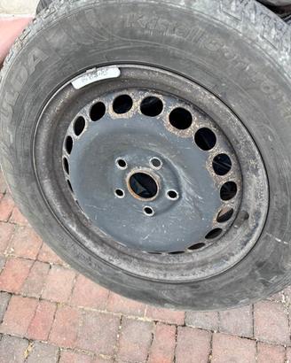 cerchi ferro 15"