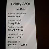tel galaxy a 30 s
