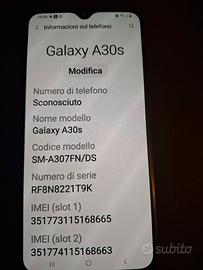 tel galaxy a 30 s