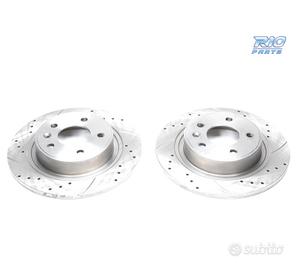 DISCHI FRENO FORATI E SCANALATI PER SAAB