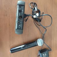 Radiomicrofono Shure PGX4 beta 58