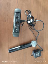 Radiomicrofono Shure PGX4 beta 58