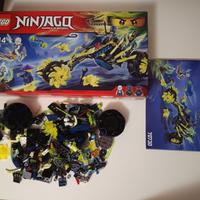 Lego Ninjago 70730 Agguato sulla moto incatenata