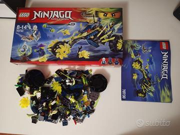 Lego Ninjago 70730 Agguato sulla moto incatenata