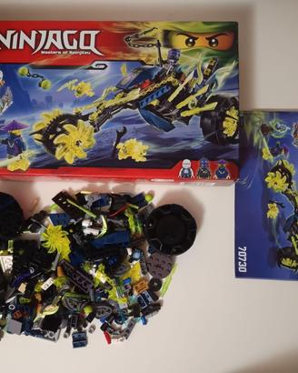 Lego Ninjago 70730 Agguato sulla moto incatenata