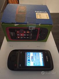 nokia C2-05 vintage telefono cellulare con scatola