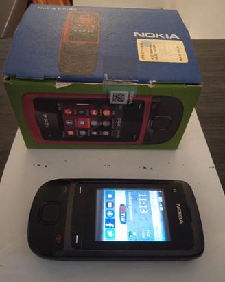 nokia C2-05 vintage telefono cellulare con scatola