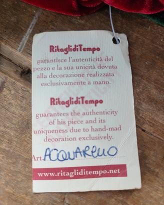 Elfi in porcellana Biscuit