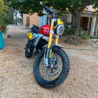 Caballero 500 scrambler