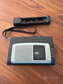 Registratore Sony TCM-87 per ricambi