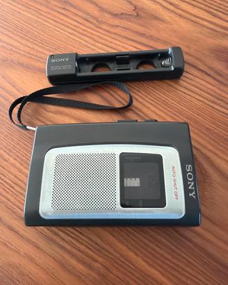 Registratore Sony TCM-87 per ricambi