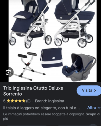 Trio Inglesina OTUTTO
