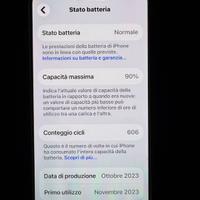 Iphone 15 pro 256 giga