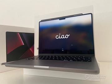 MACBOOK PRO 16(2021)M1PRO 16GB/512GB SSD