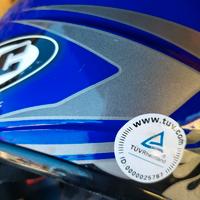 casco motocross bambino 49-50cm