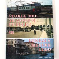 Storia Dei Trasporti Pubblici Di Venezia - Raro