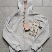 Felpa Burberry con zip