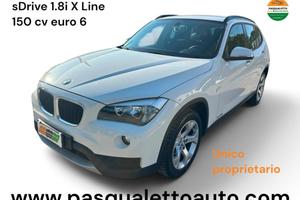 BMW X1 sDrive18i X Line
