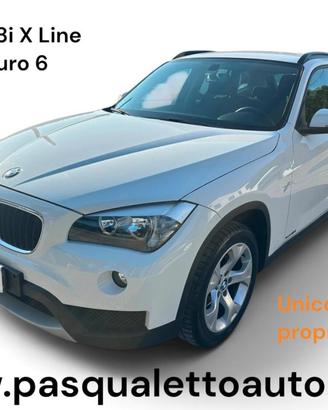 BMW X1 sDrive18i X Line