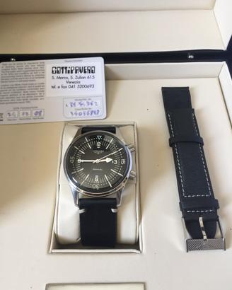 Longines legend diver no data
