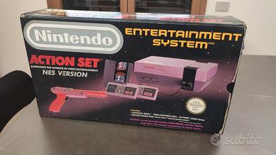Scatola Nintendo Nes originale versione uk bandai