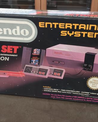 Scatola Nintendo Nes originale versione uk bandai