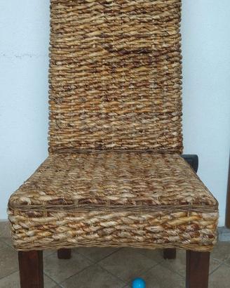 Sedie VIMINI