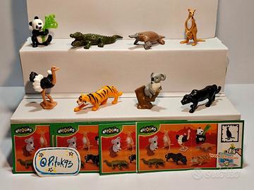 Natoons Animali dal Mondo serie completa + bpz