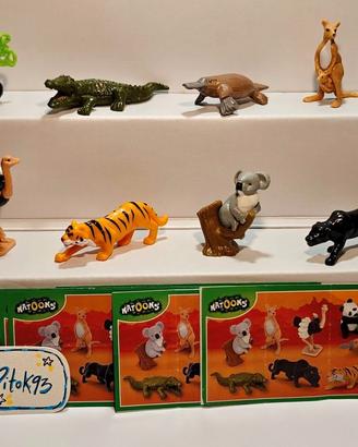 Natoons Animali dal Mondo serie completa + bpz