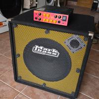 Set Basso Markbass - Big Bang + Traveler 151P