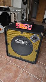 Set Basso Markbass - Big Bang + Traveler 151P