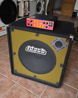 Set Basso Markbass - Big Bang + Traveler 151P