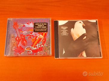 Santana due CD album, Greatest Hits e Supernatural