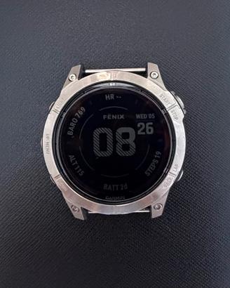 Garmin Fenix 7 Pro Sapphire Solar