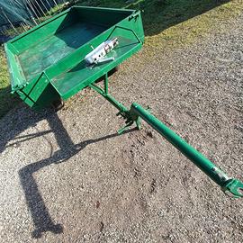 Rimorchio motocoltivatore