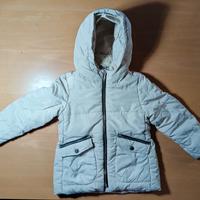 Giubbotto piumino bambina 7 anni Zara girls