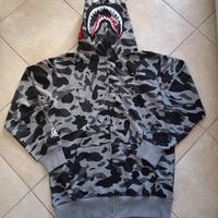 Bape hoodie full zip