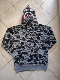 Bape hoodie full zip