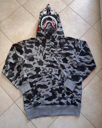 Bape hoodie full zip