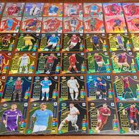 Lotto 54 carte limited edition Adrenalyn XL 25-26