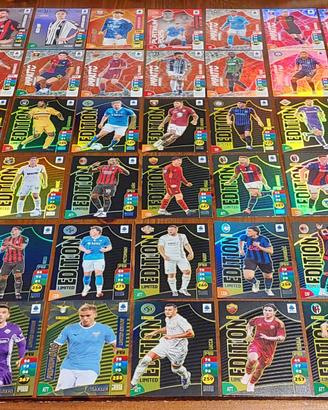Lotto 54 carte limited edition Adrenalyn XL 25-26