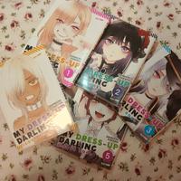 my dress-up darling 1-5