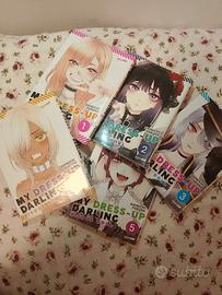 my dress-up darling 1-5