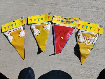 Striscioni bandiere per feste,in PVC 