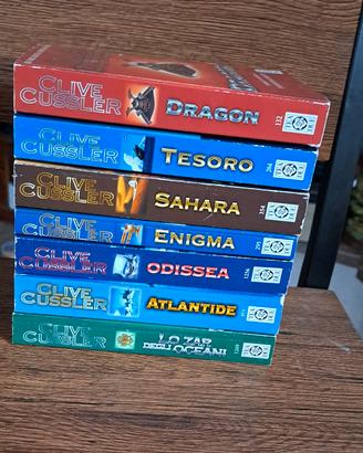 libri Clive Cussler 