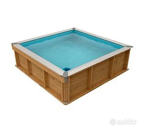 Piscina Legno BWT Pistoche 2,26 x 2,26 x h.0,63 m