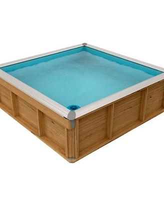 Piscina Legno BWT Pistoche 2,26 x 2,26 x h.0,63 m