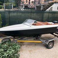 Scafo vetroresina sportivo ~5 m Natante Progetto