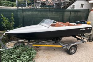 Scafo vetroresina sportivo ~5 m Natante Progetto