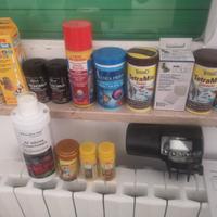 accessori per acquario